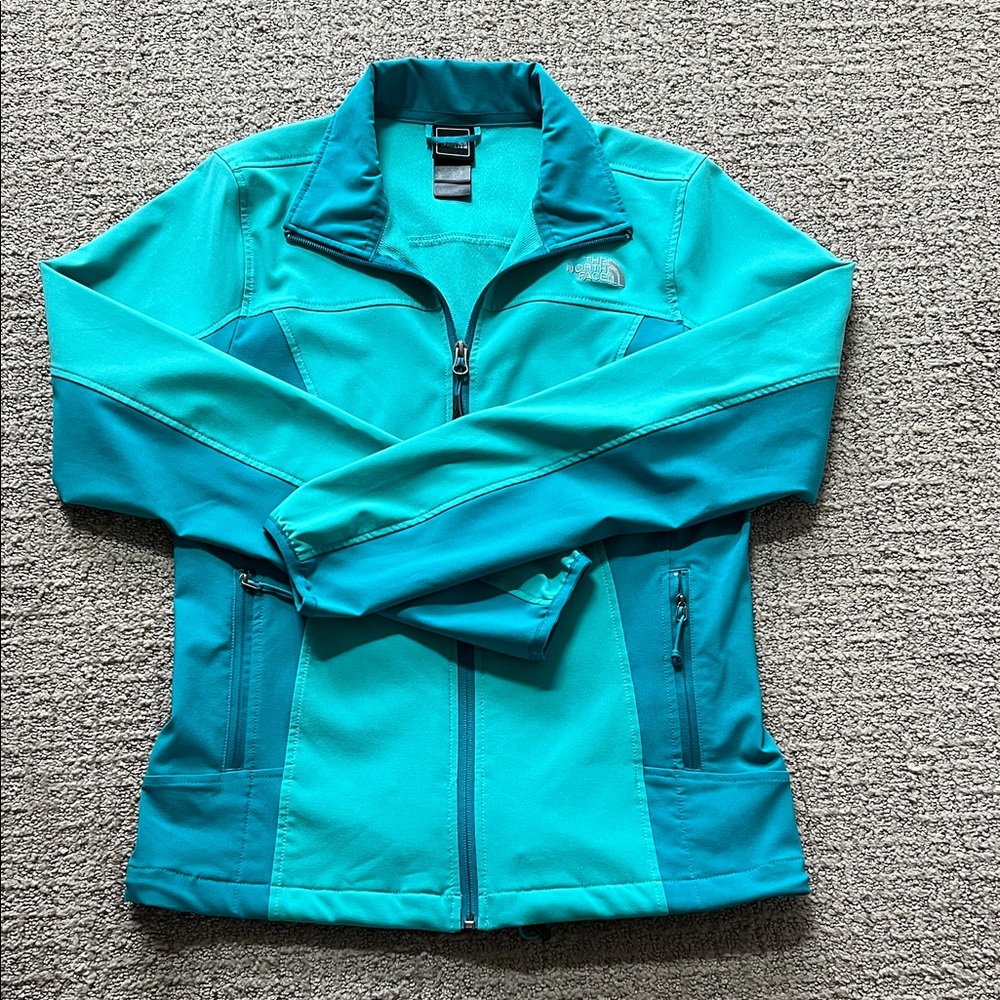 The North Face Women's Teal Ski Jacket